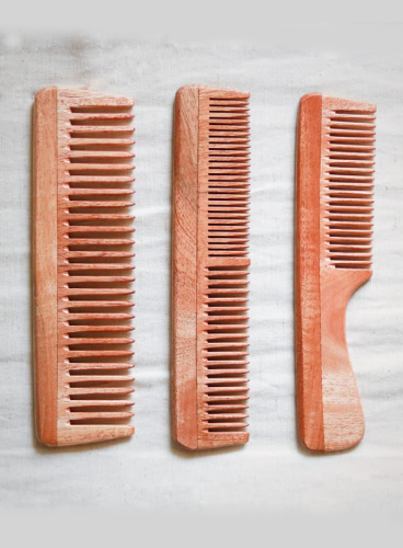 Bamboo-Comb
