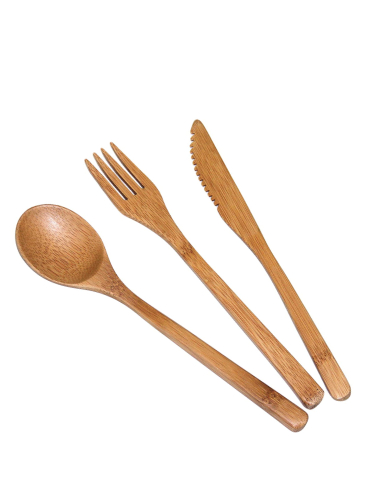 Bamboo-Cutlery-Set