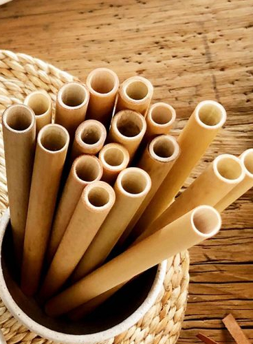 Bamboo-Straws
