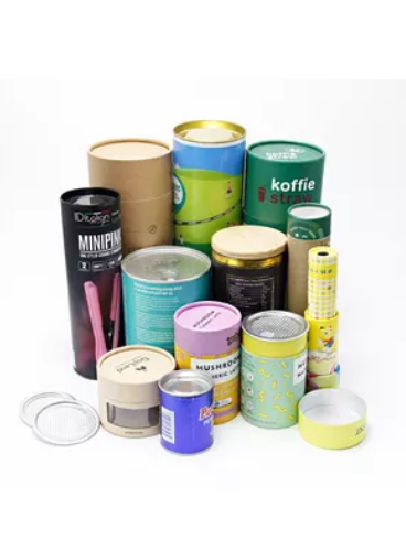 Paper-Cylinder-Packaging